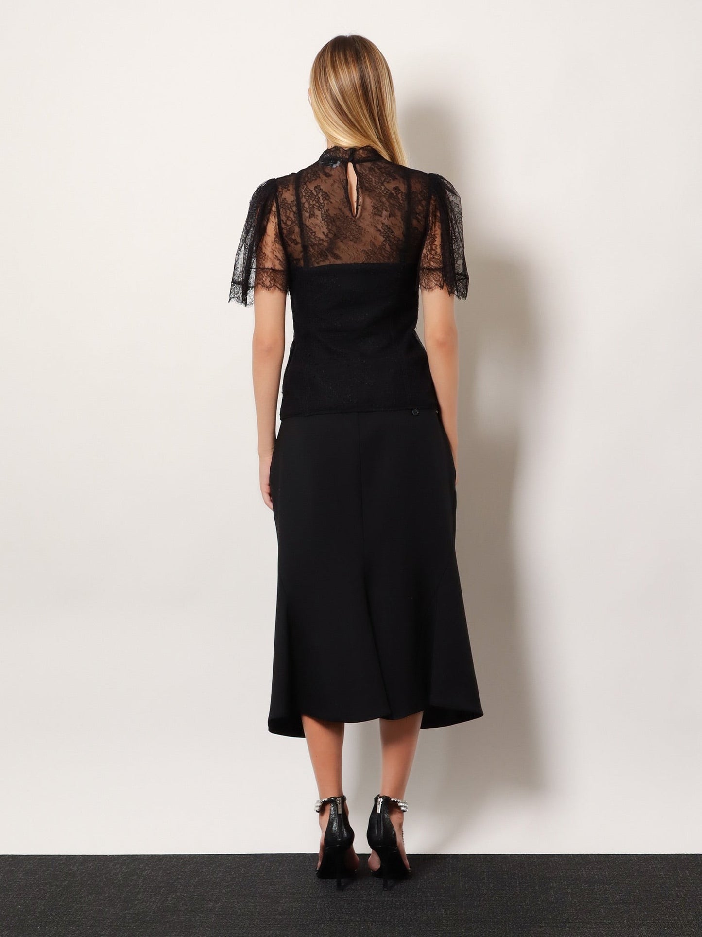 Alexander Mcqueen Lace top