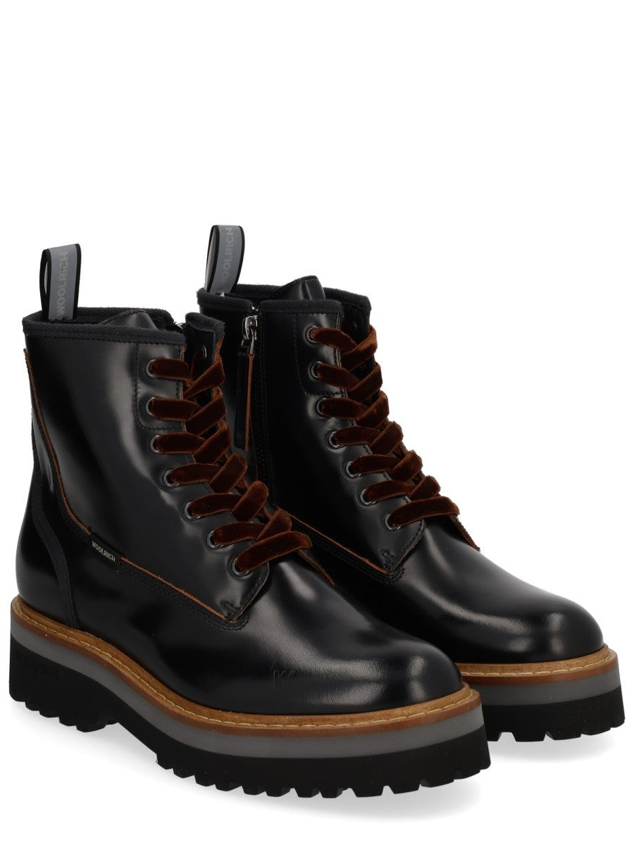 Woolrich LACE-UP BOOT