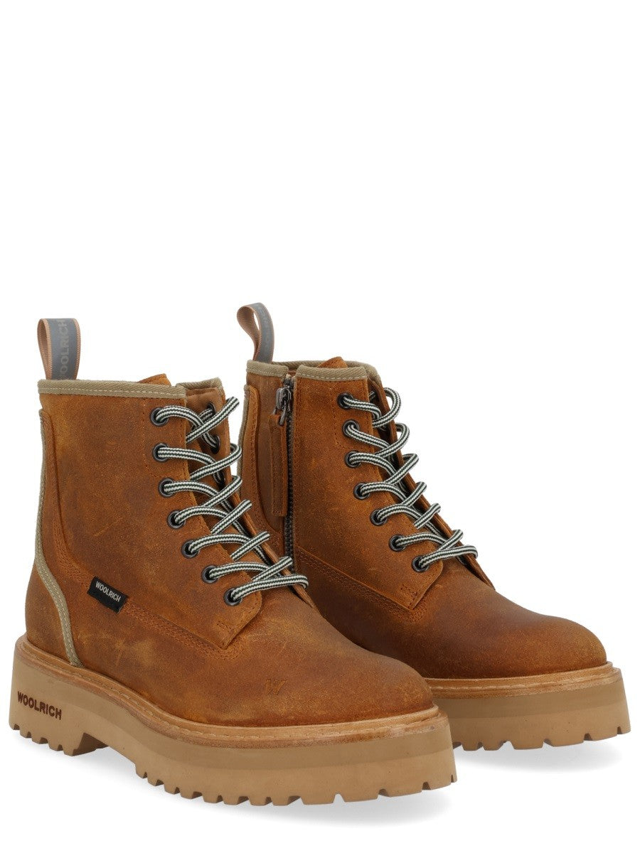 Woolrich LACE-UP BOOT