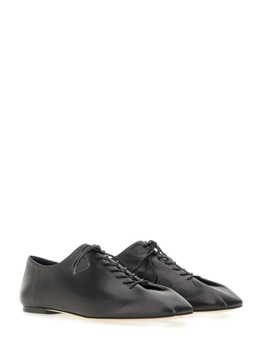 AEYDE LACE-UP SHOE "ISLA"