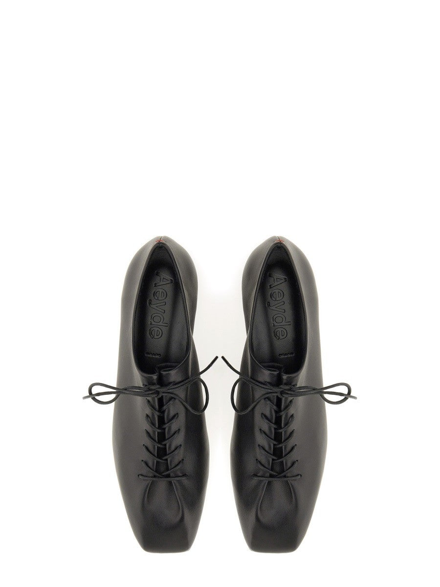 AEYDE LACE-UP SHOE "ISLA"