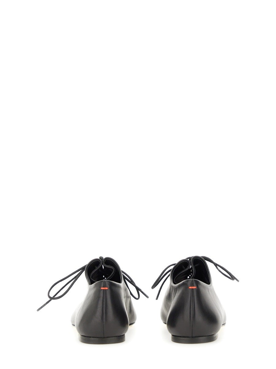 AEYDE LACE-UP SHOE "ISLA"