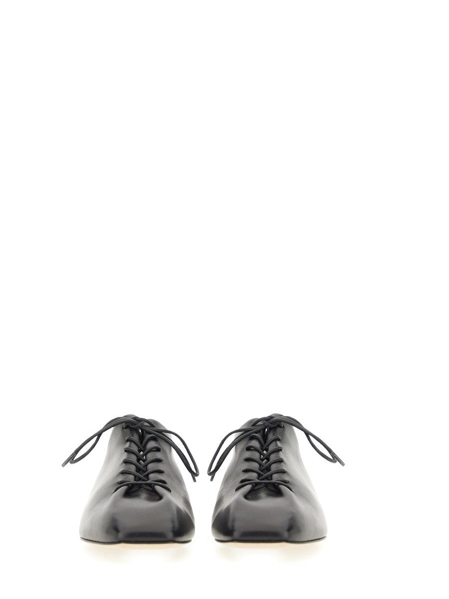 AEYDE LACE-UP SHOE "ISLA"