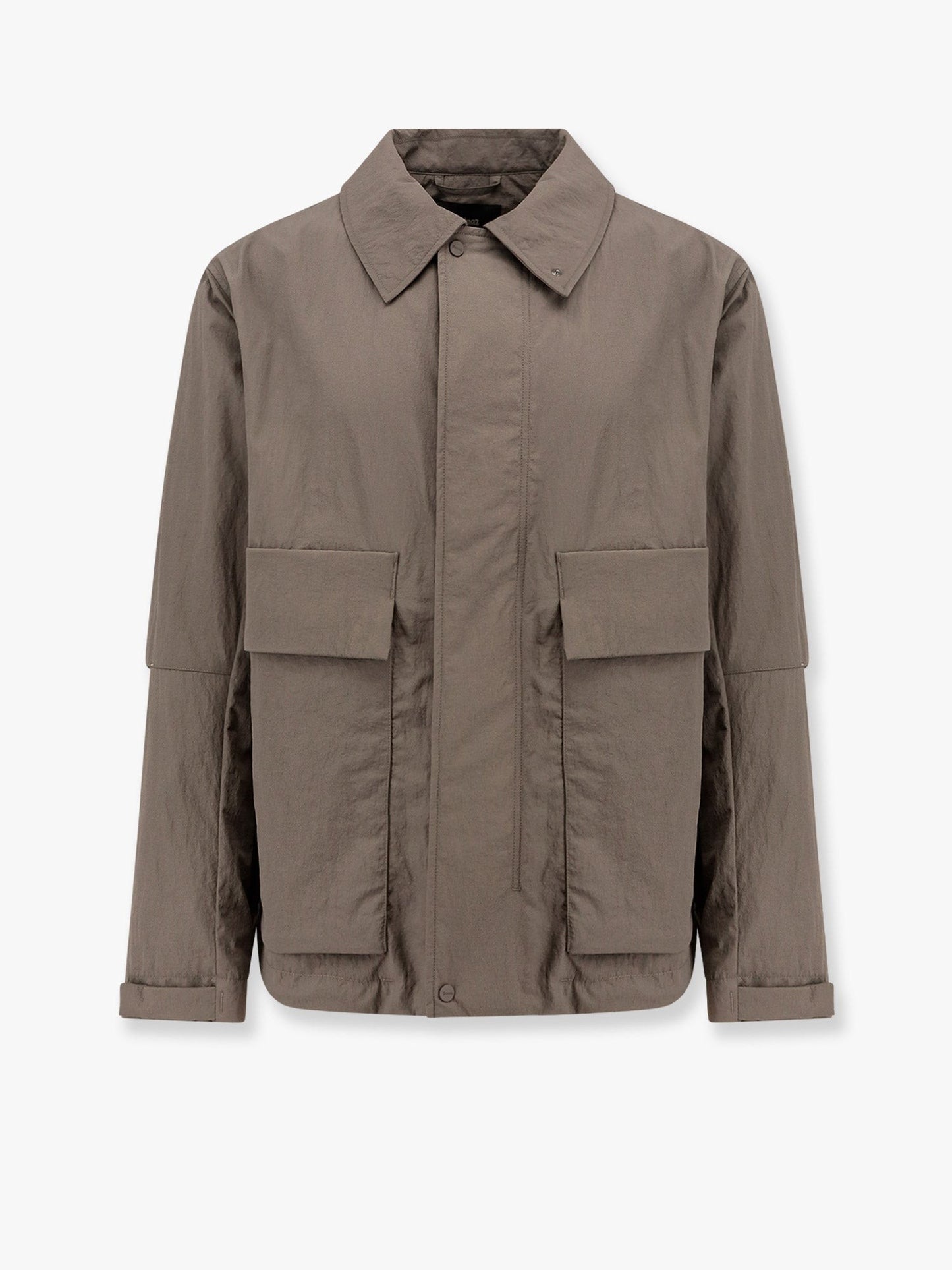 LAMINAR Laminar nylon jacket with maxi pockets