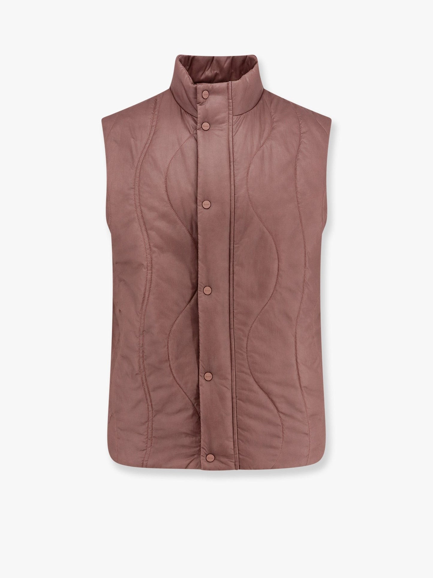 LAMINAR Laminar padded and quilted sleeveless jacket