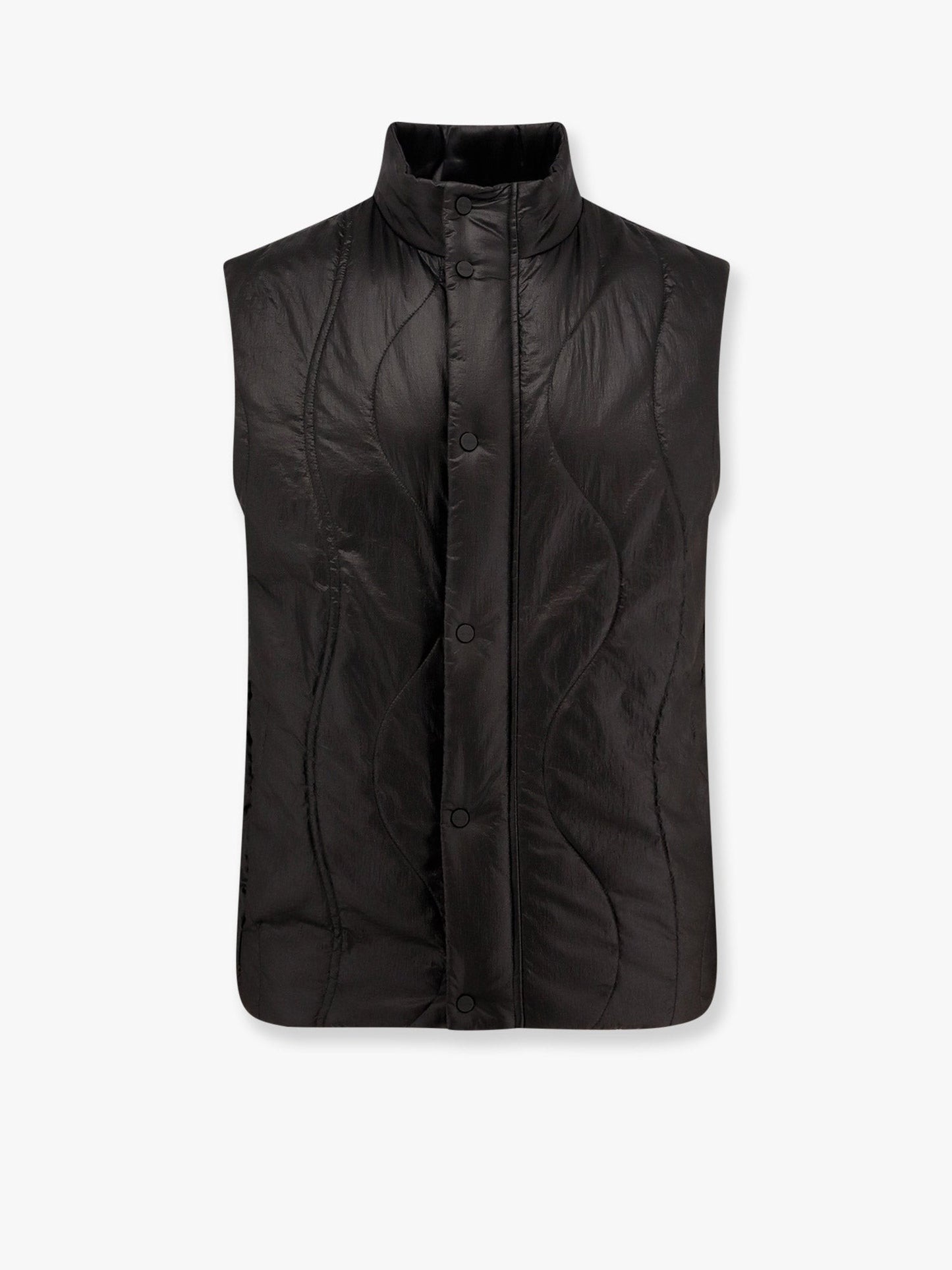 LAMINAR Laminar padded and quilted sleeveless jacket