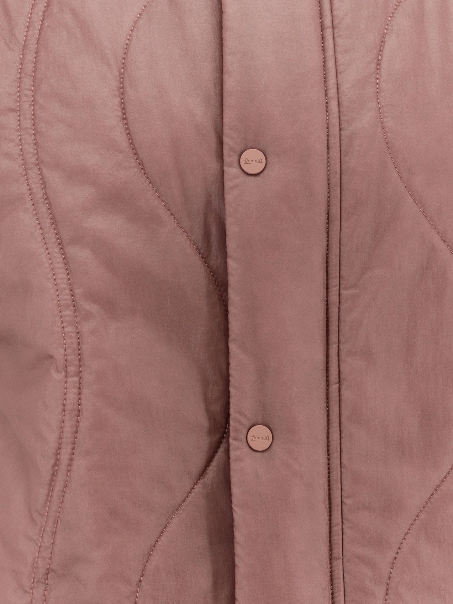 LAMINAR Laminar padded and quilted sleeveless jacket