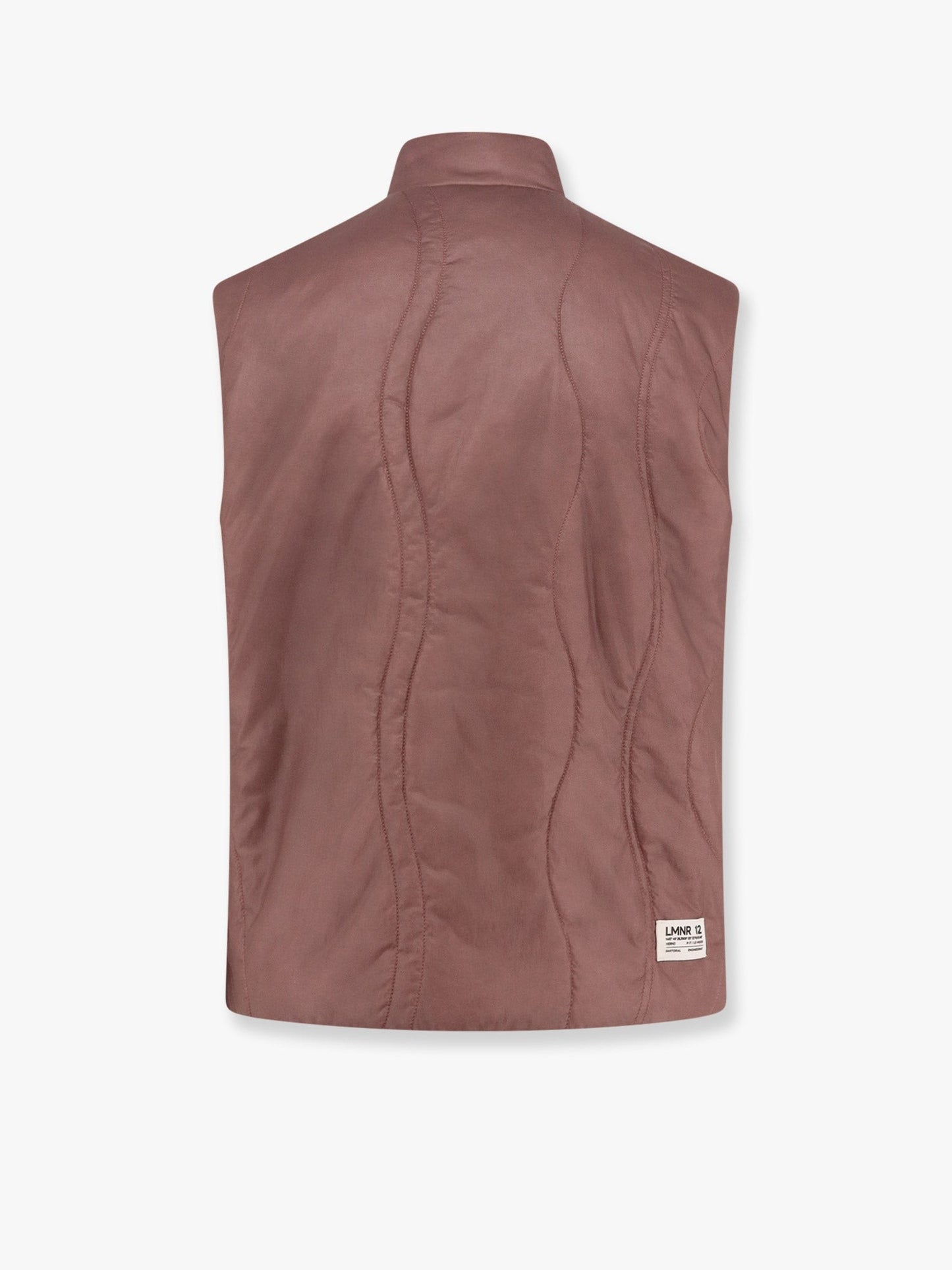 LAMINAR Laminar padded and quilted sleeveless jacket