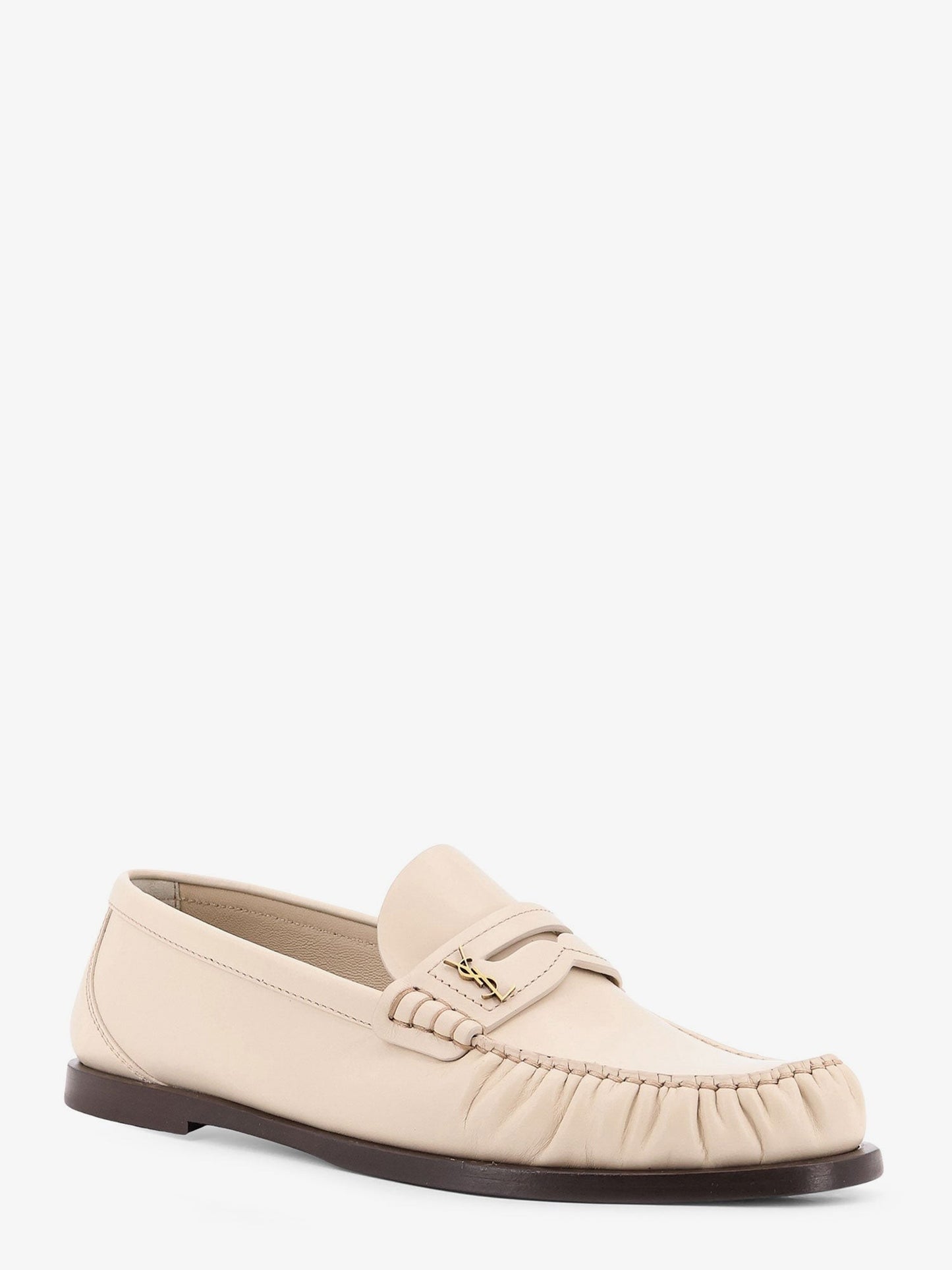Saint Laurent Laurent 05 leather loafers