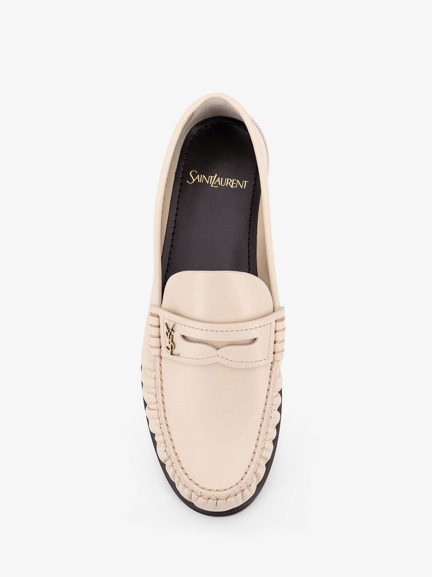Saint Laurent Laurent 05 leather loafers