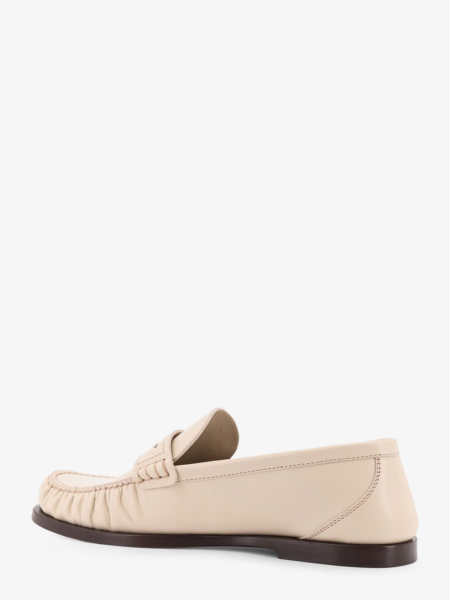 Saint Laurent Laurent 05 leather loafers