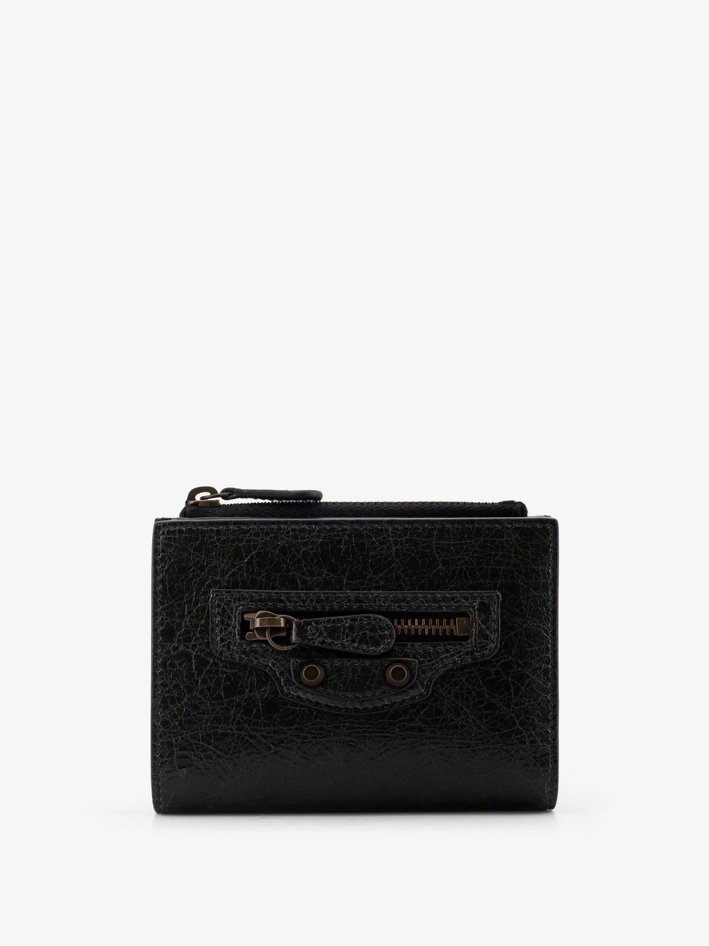 Balenciaga Le City Bifold leather wallet