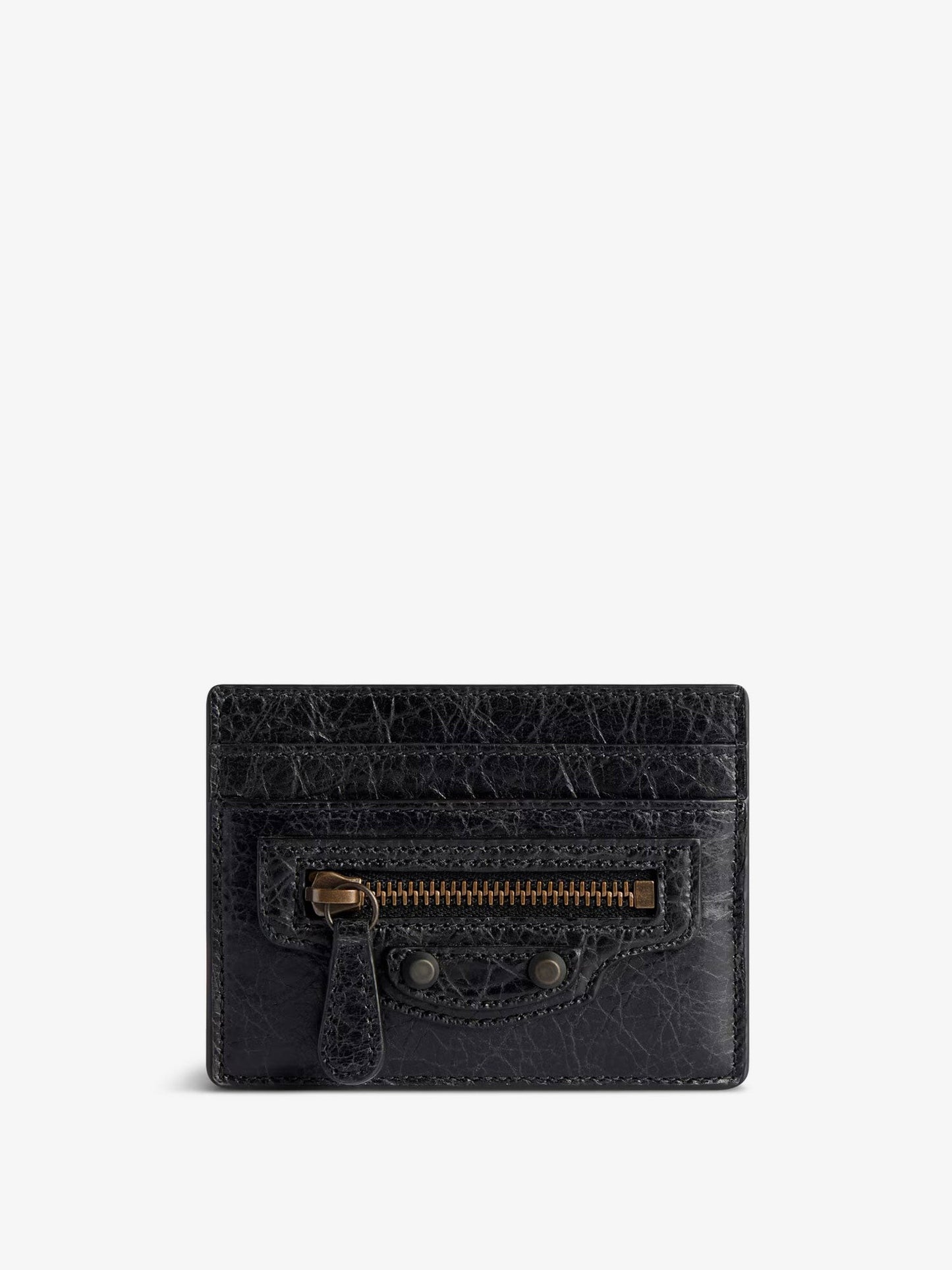 Balenciaga Le City leather card holder