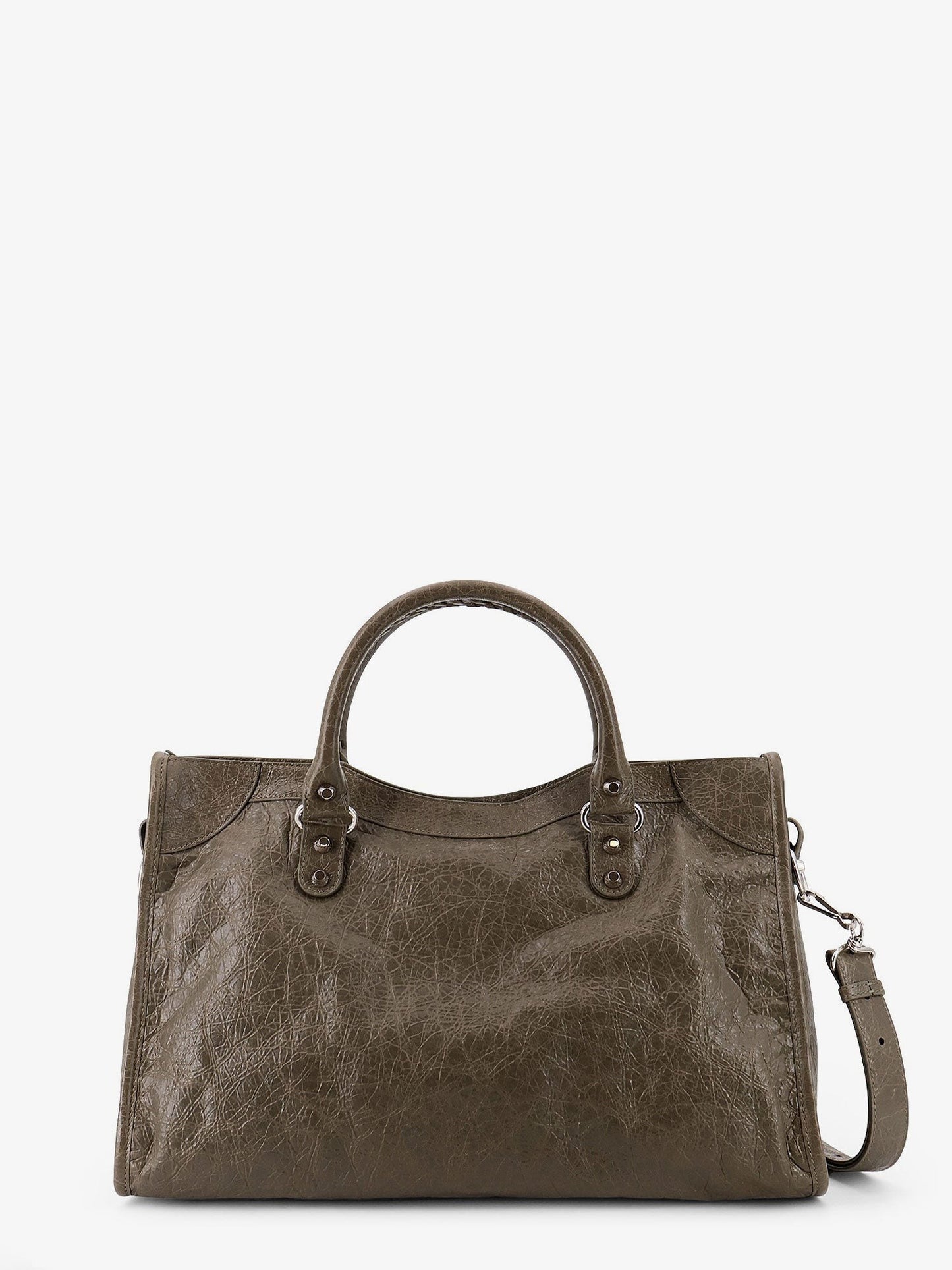 Balenciaga Le City Medium leather shoulder bag