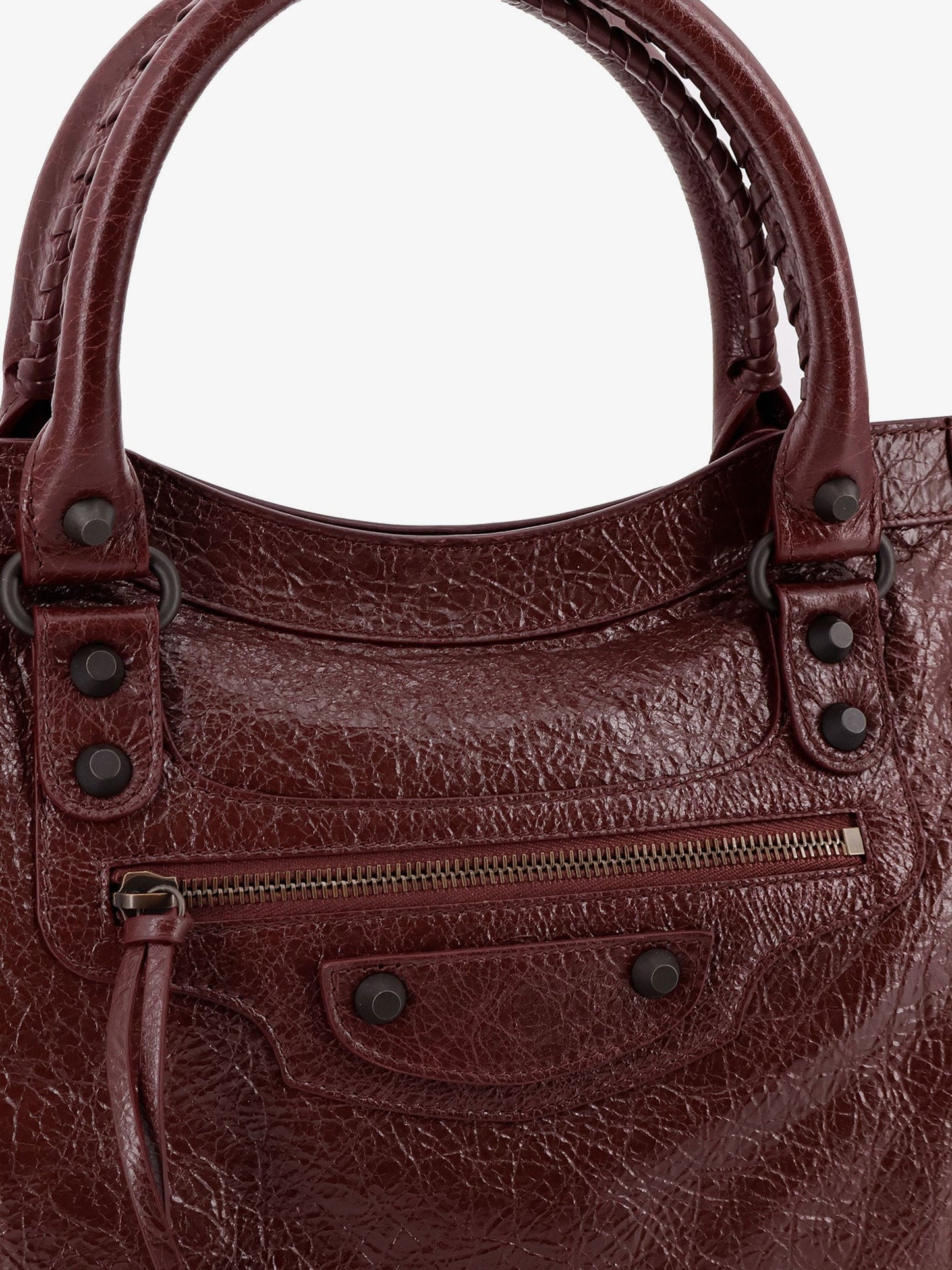 Balenciaga Le City Medium leather shoulder bag