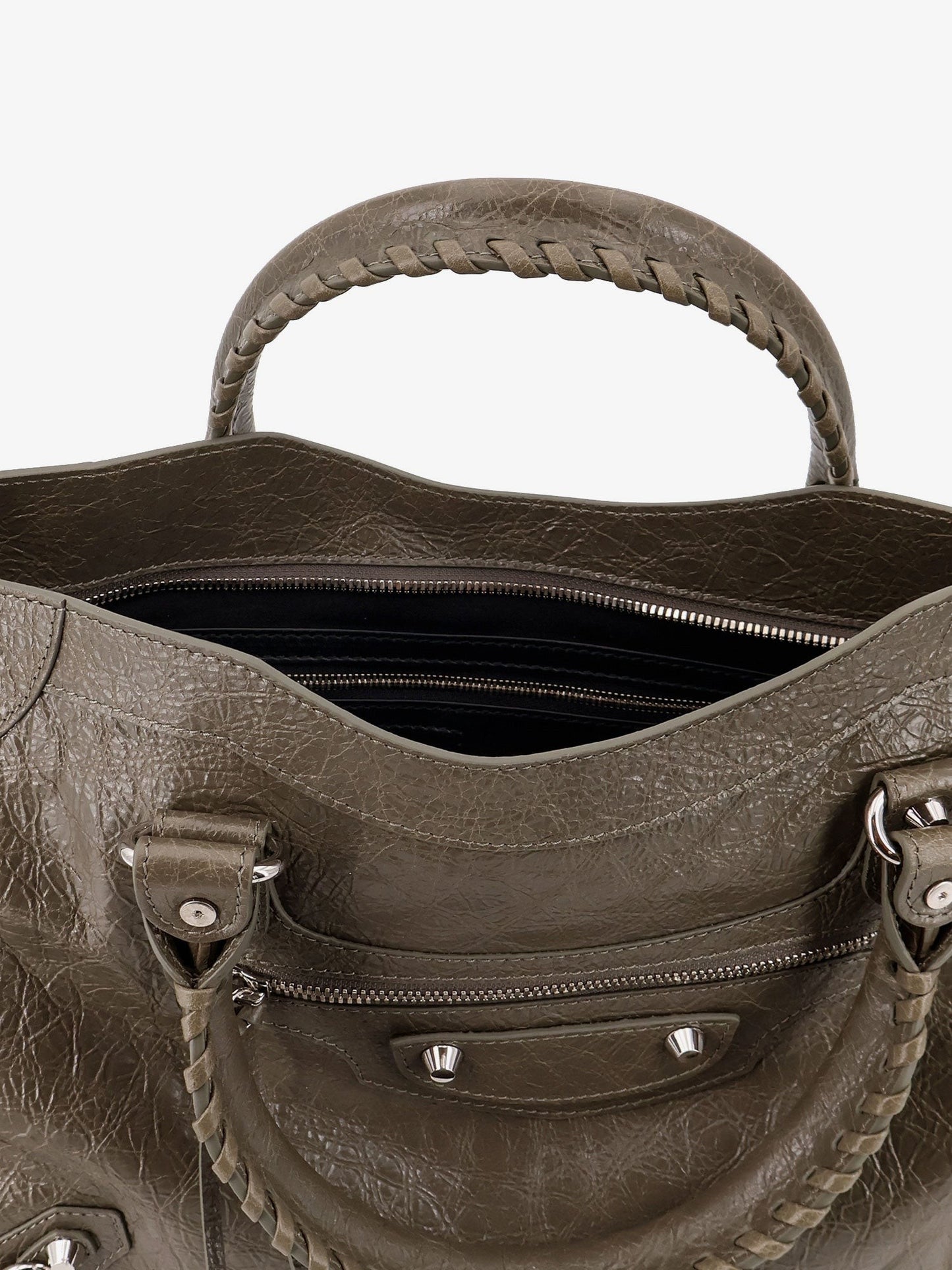 Balenciaga Le City Medium leather shoulder bag