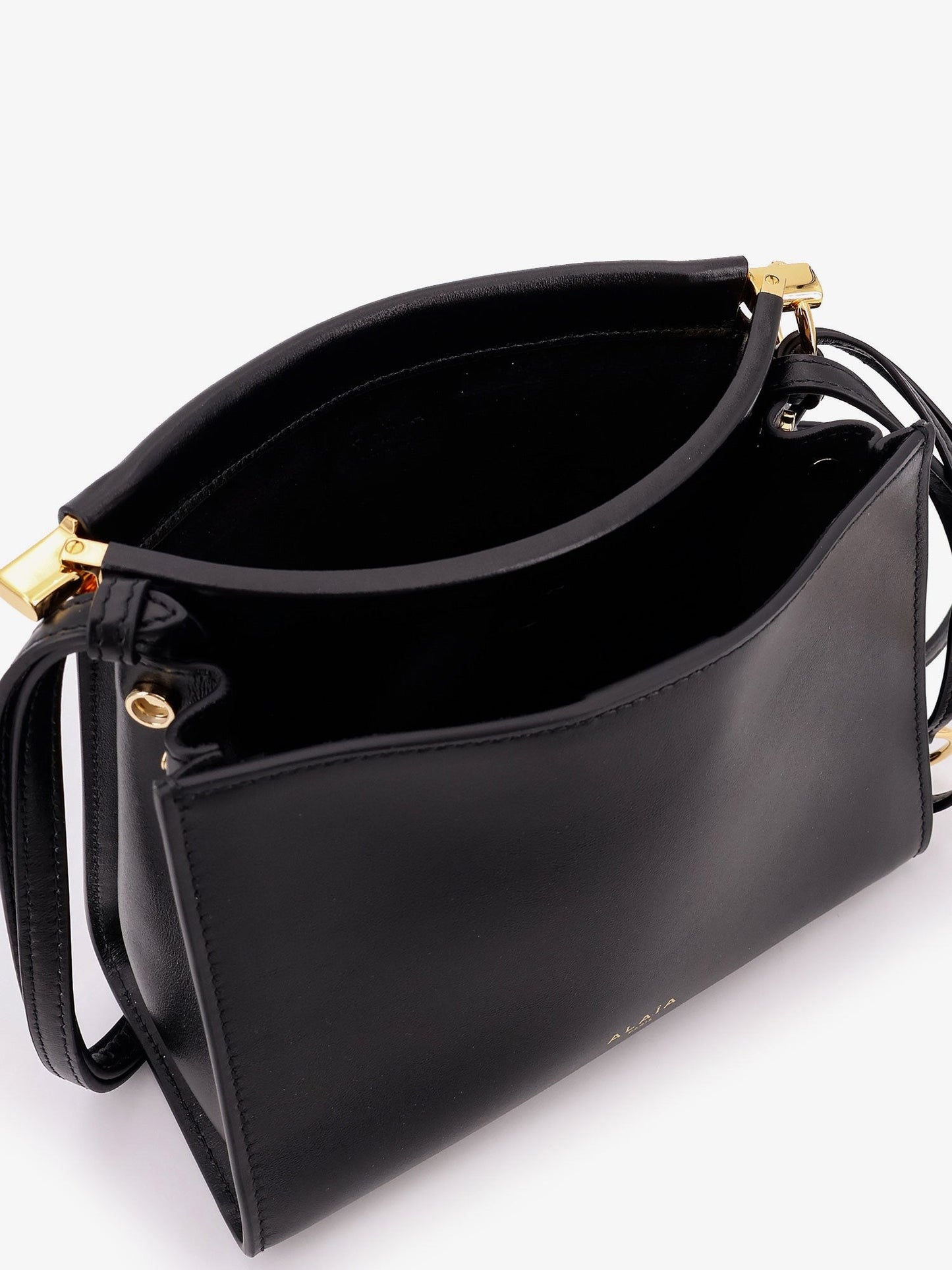 ALAIA Le Click leather shoulder bag