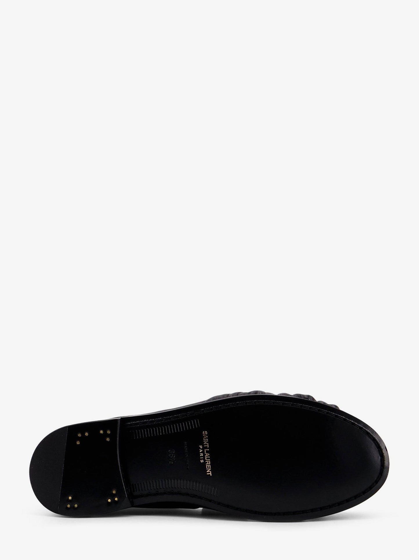 Saint Laurent Le Loafer 15 Moc leather loafers