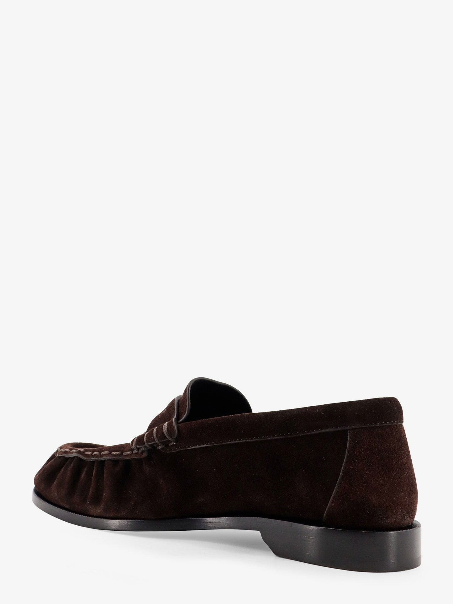 Saint Laurent Le Loafer 15 suede loafer