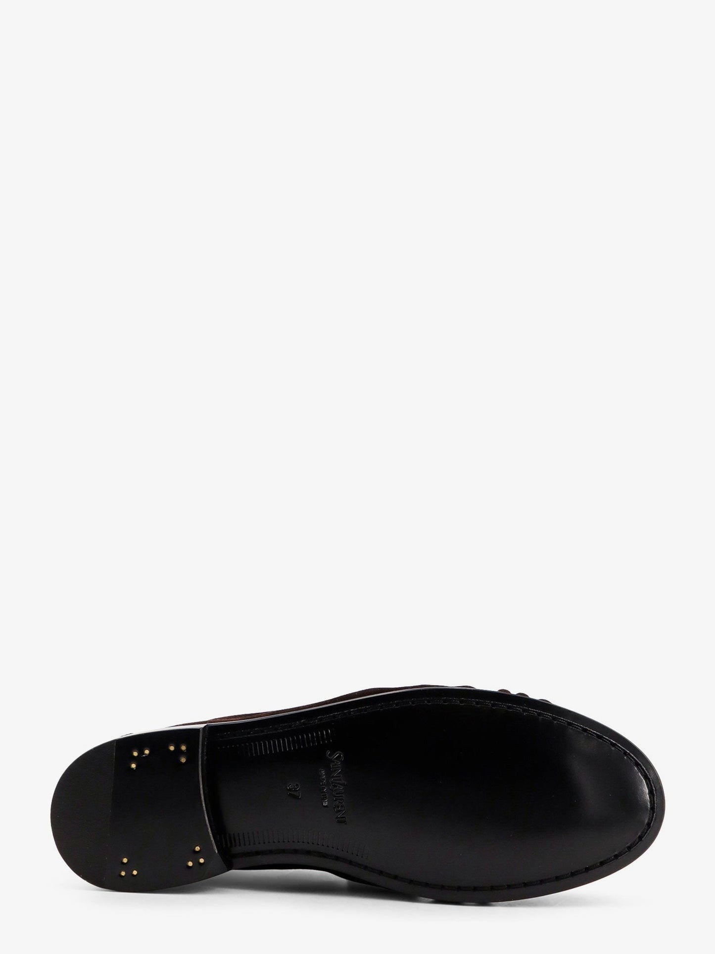 Saint Laurent Le Loafer 15 suede loafer