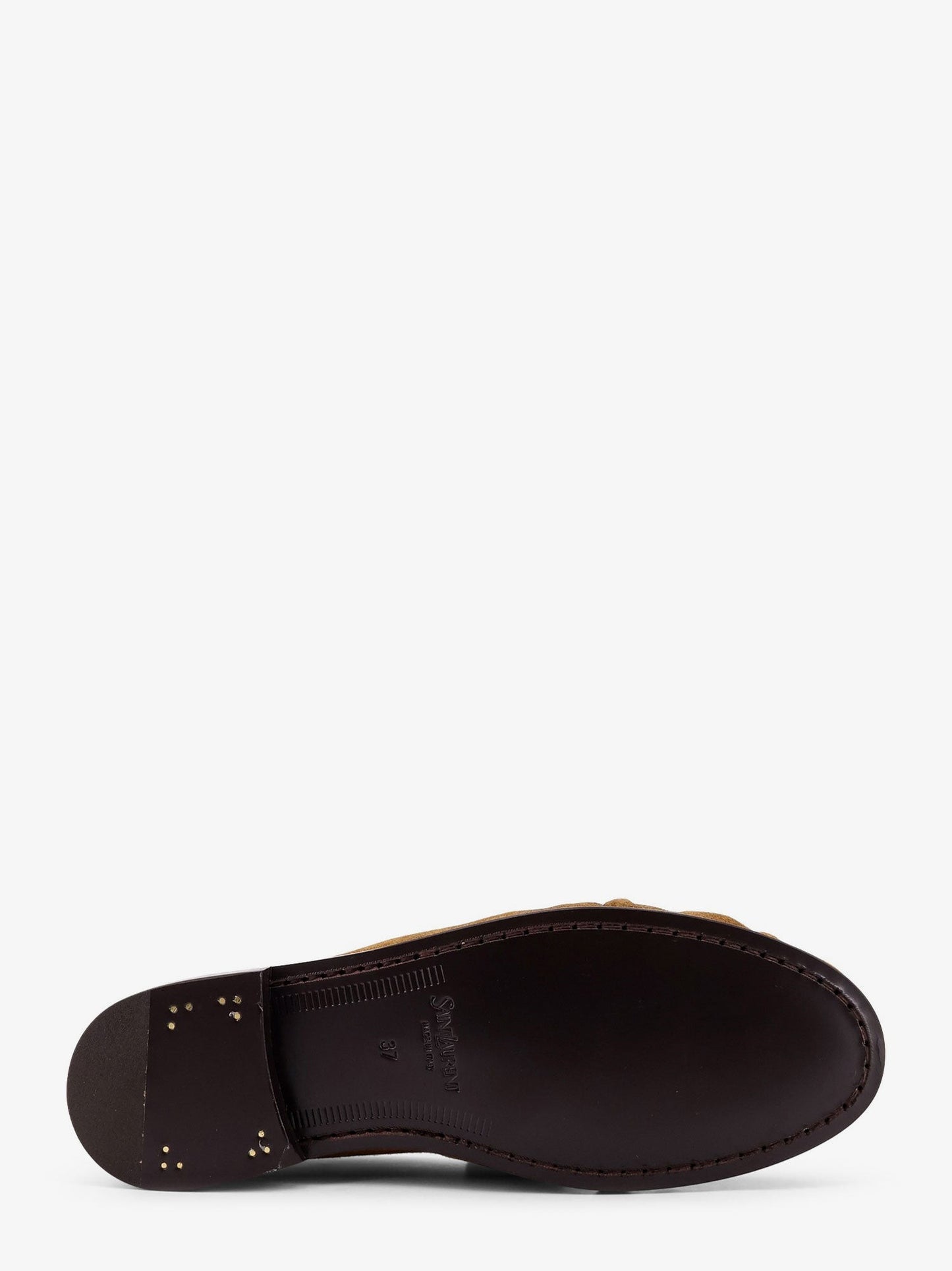 Saint Laurent Le Loafer suede loafers