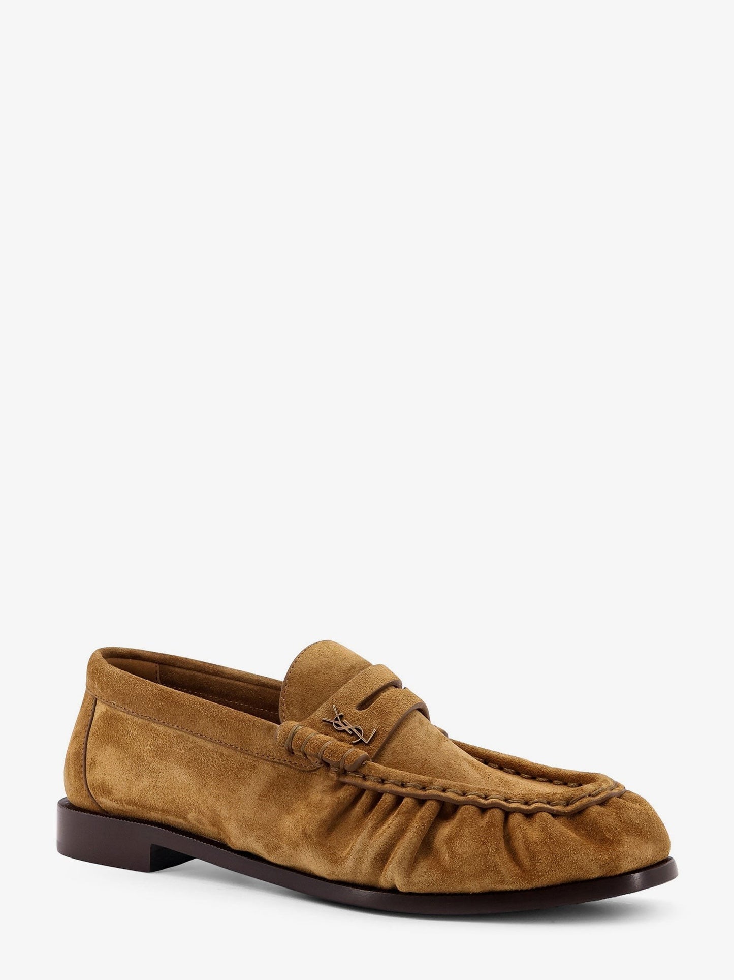 Saint Laurent Le Loafer suede loafers