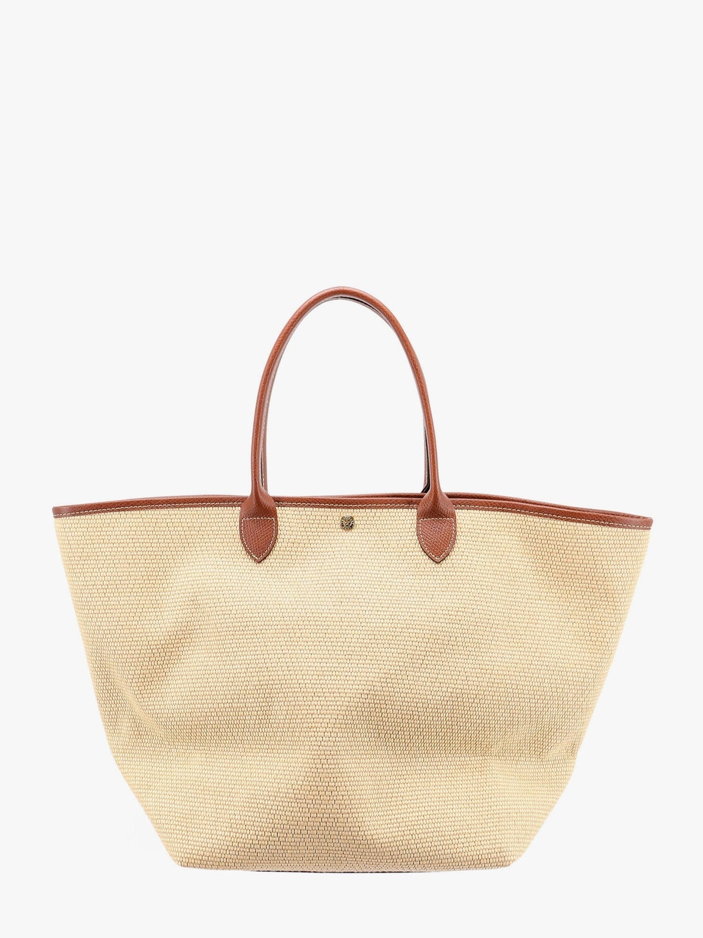LONGCHAMP PARIS Le panier pliage canvas shopper