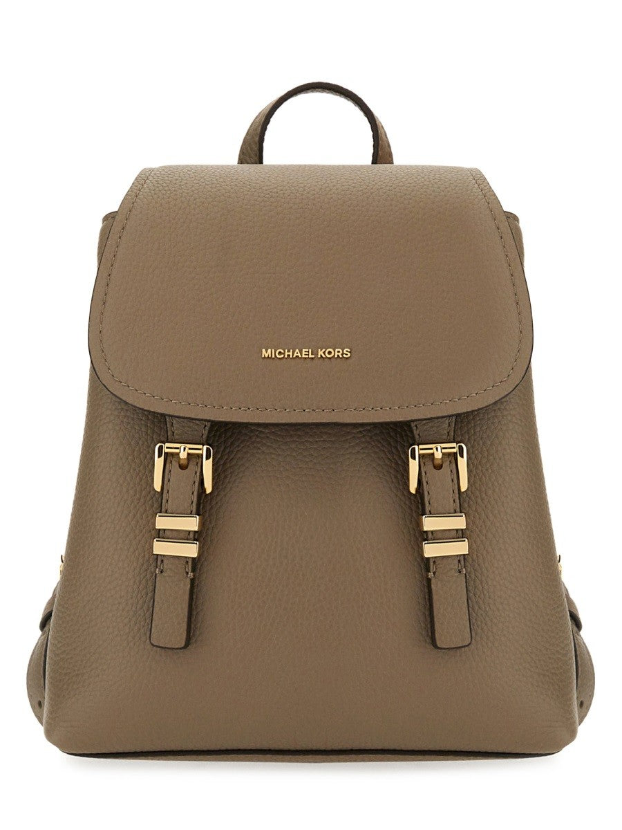 MICHAEL BY MICHAEL KORS LEATHER BACKPACK