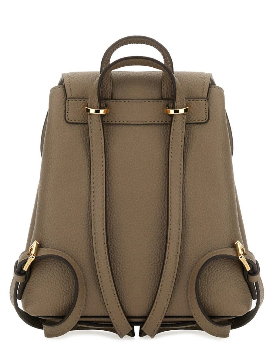 MICHAEL BY MICHAEL KORS LEATHER BACKPACK