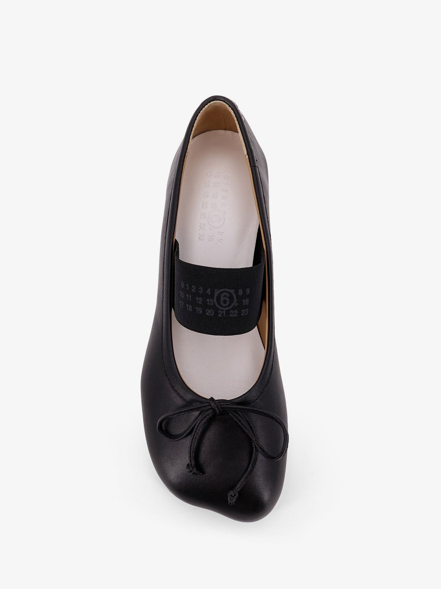 MM6 MAISON MARGIELA Leather ballerinas