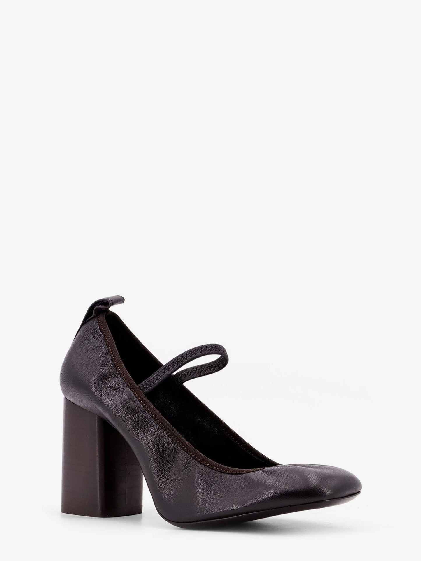 LEMAIRE Leather ballerinas