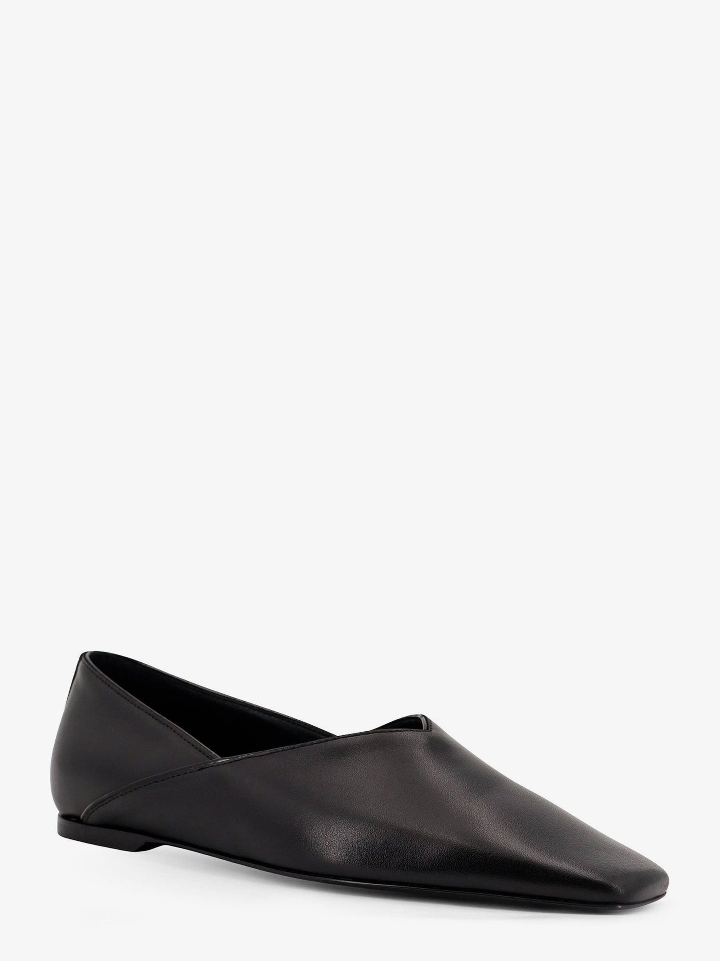 TOTEME Leather ballerinas