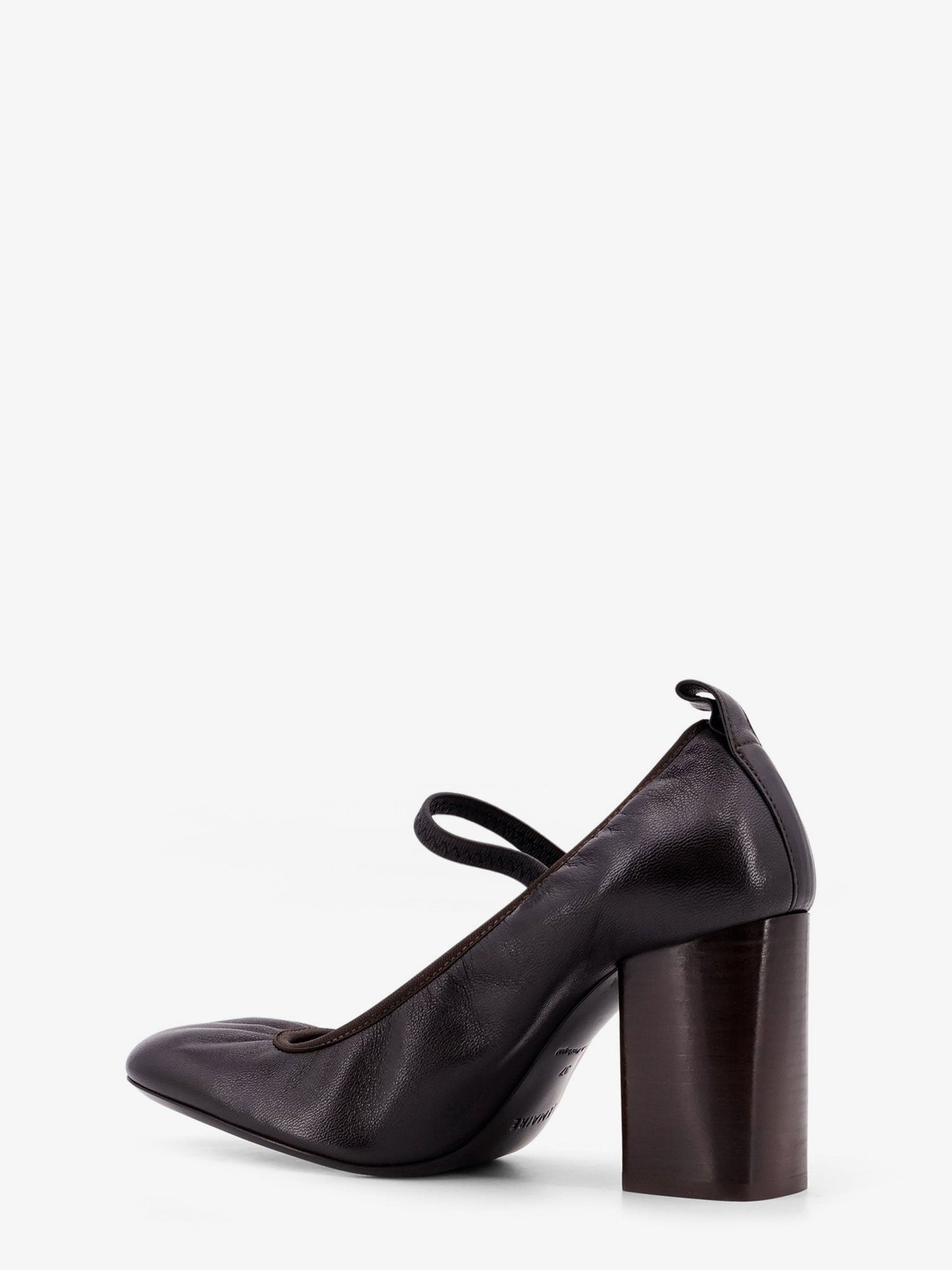LEMAIRE Leather ballerinas
