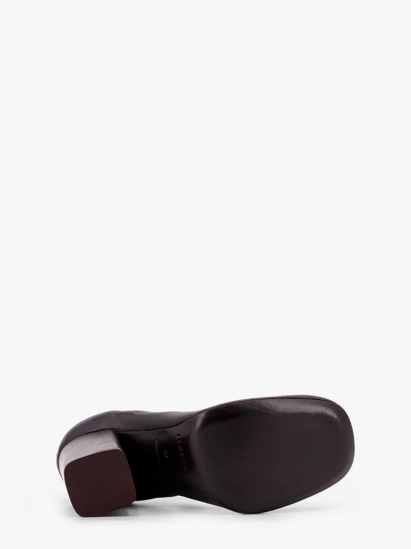 LEMAIRE Leather ballerinas