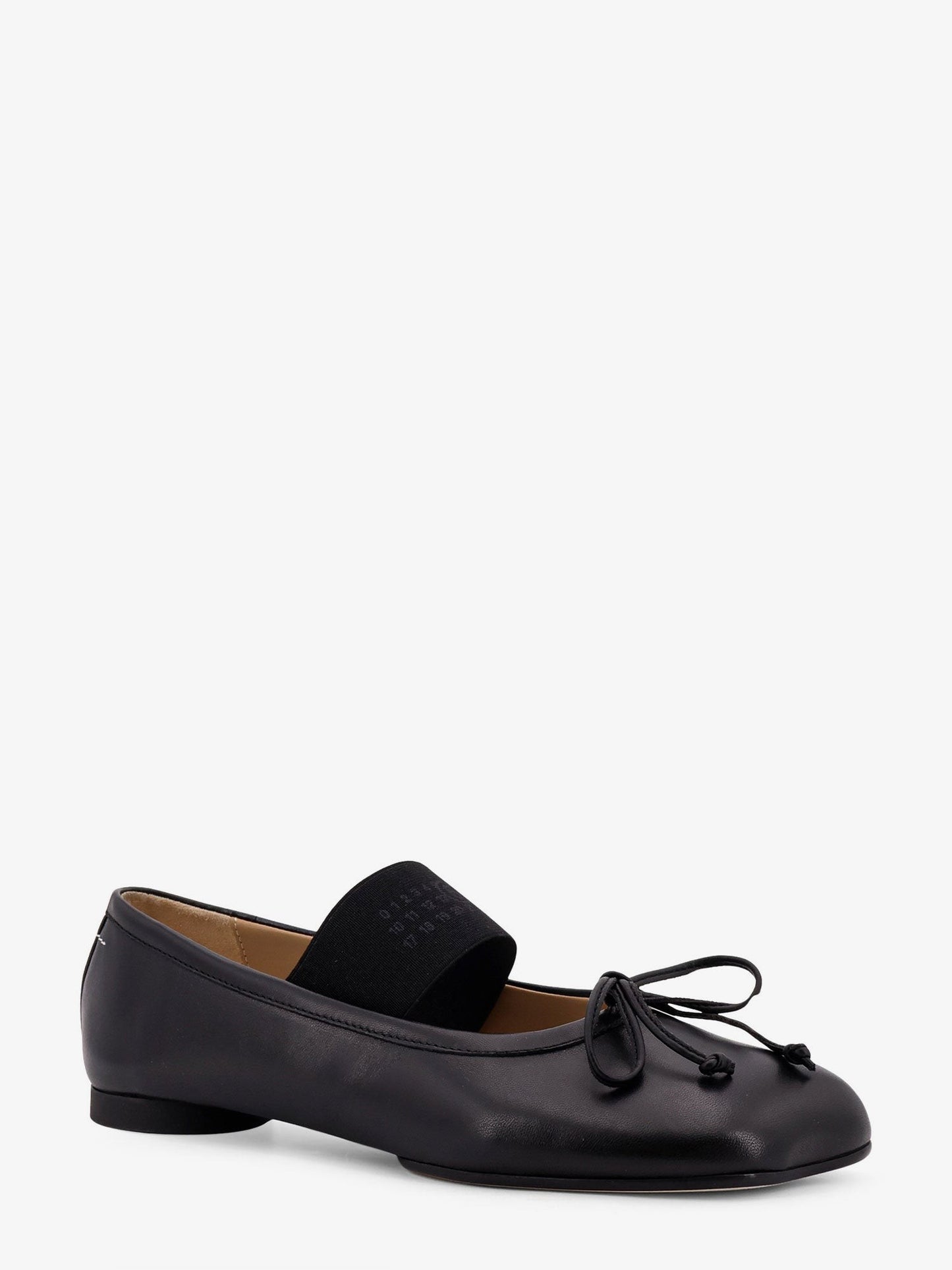 MM6 MAISON MARGIELA Leather ballerinas