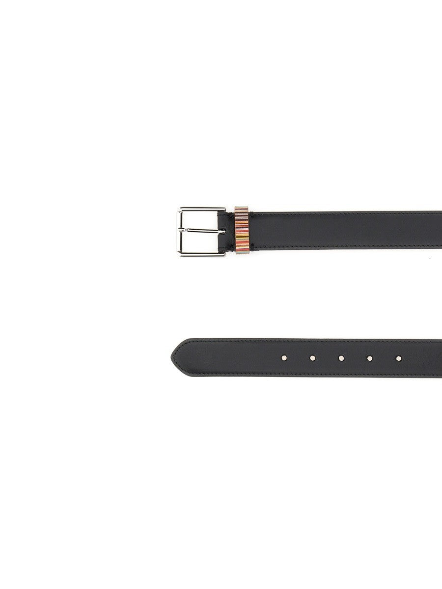 PAUL SMITH LEATHER BELT