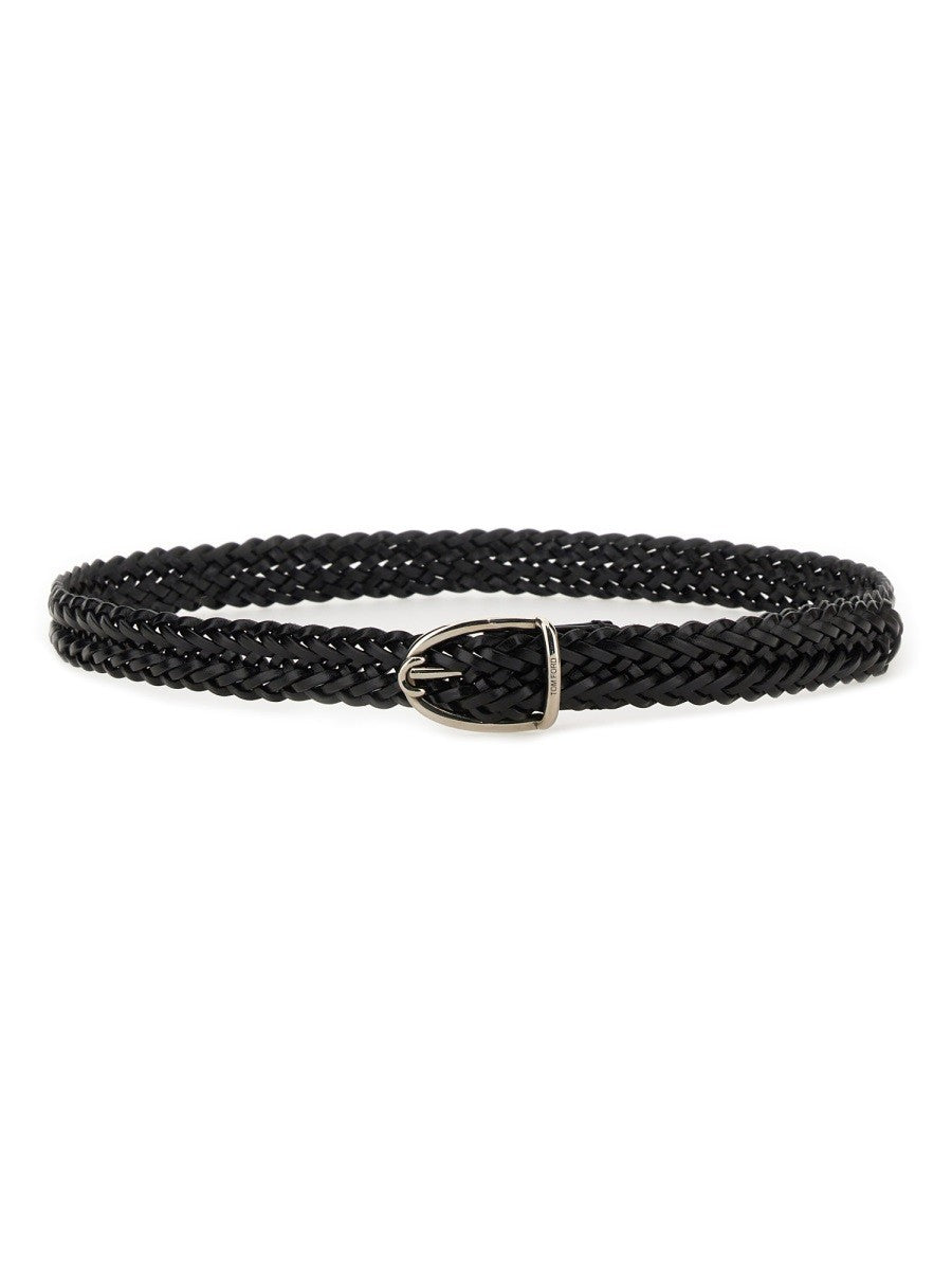 TOM FORD LEATHER BELT