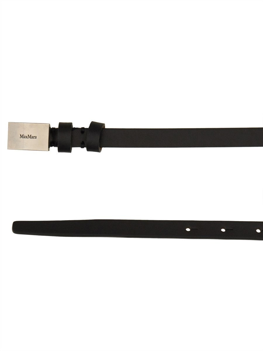 Max Mara LEATHER BELT