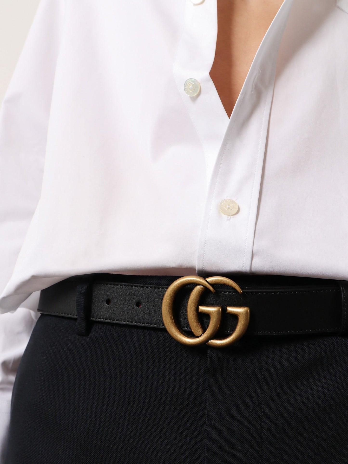 Gucci Leather belt
