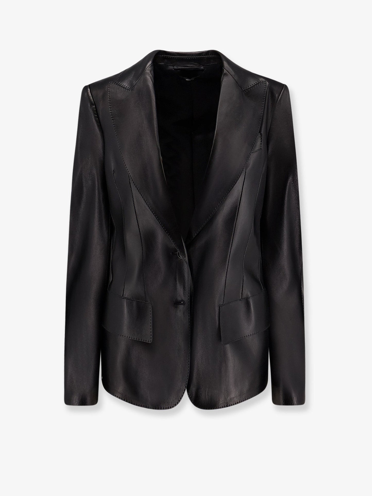 TOM FORD Leather blazer
