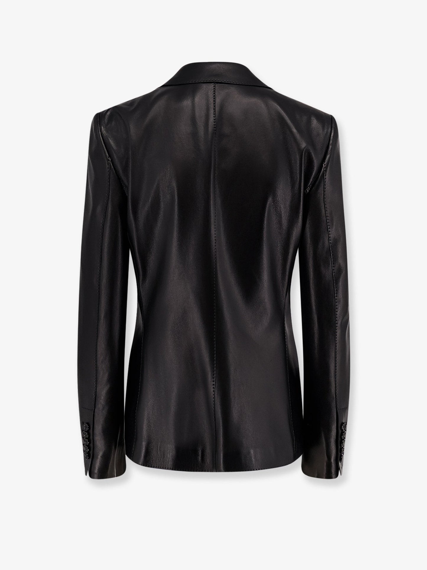 TOM FORD Leather blazer