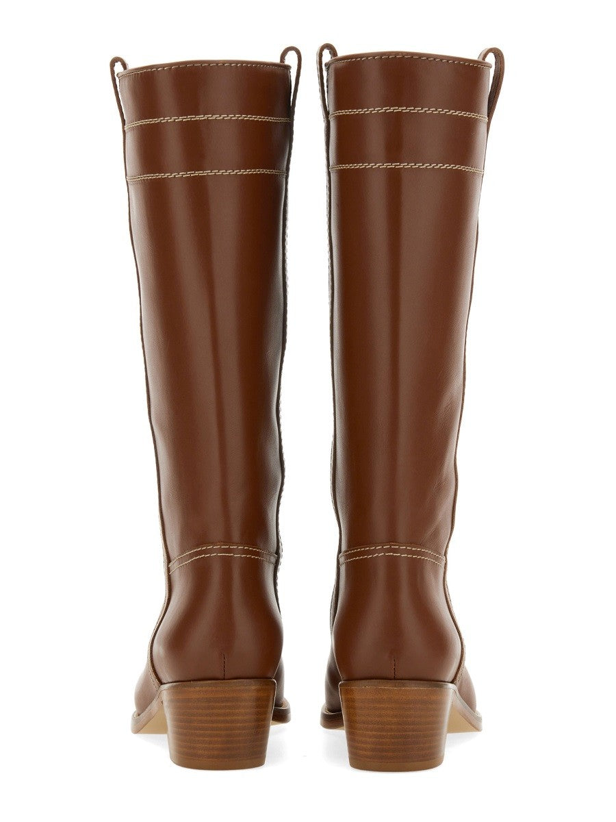 FAY LEATHER BOOT