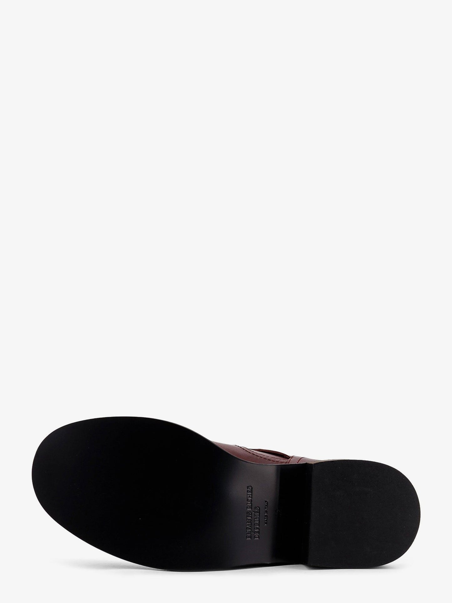ENFANTS RICHES DEPRIMES Leather boots