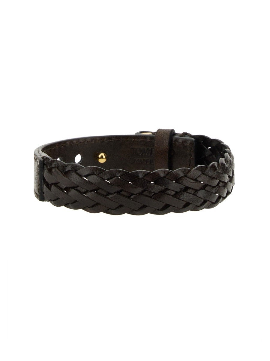 TOM FORD LEATHER BRACELET