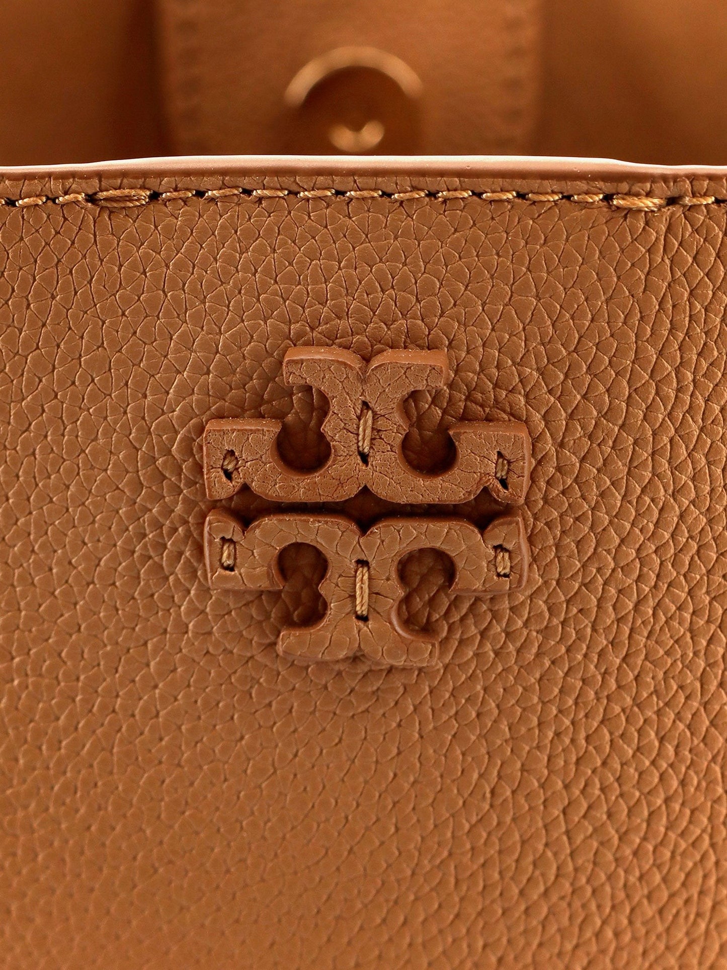 Tory Burch Leather bucket bag