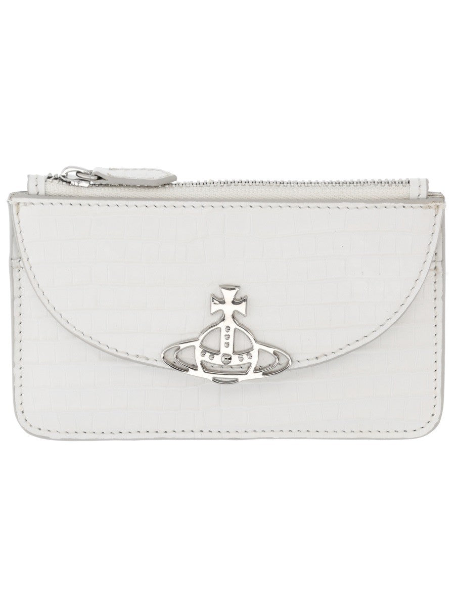 Vivienne Westwood LEATHER CARD HOLDER