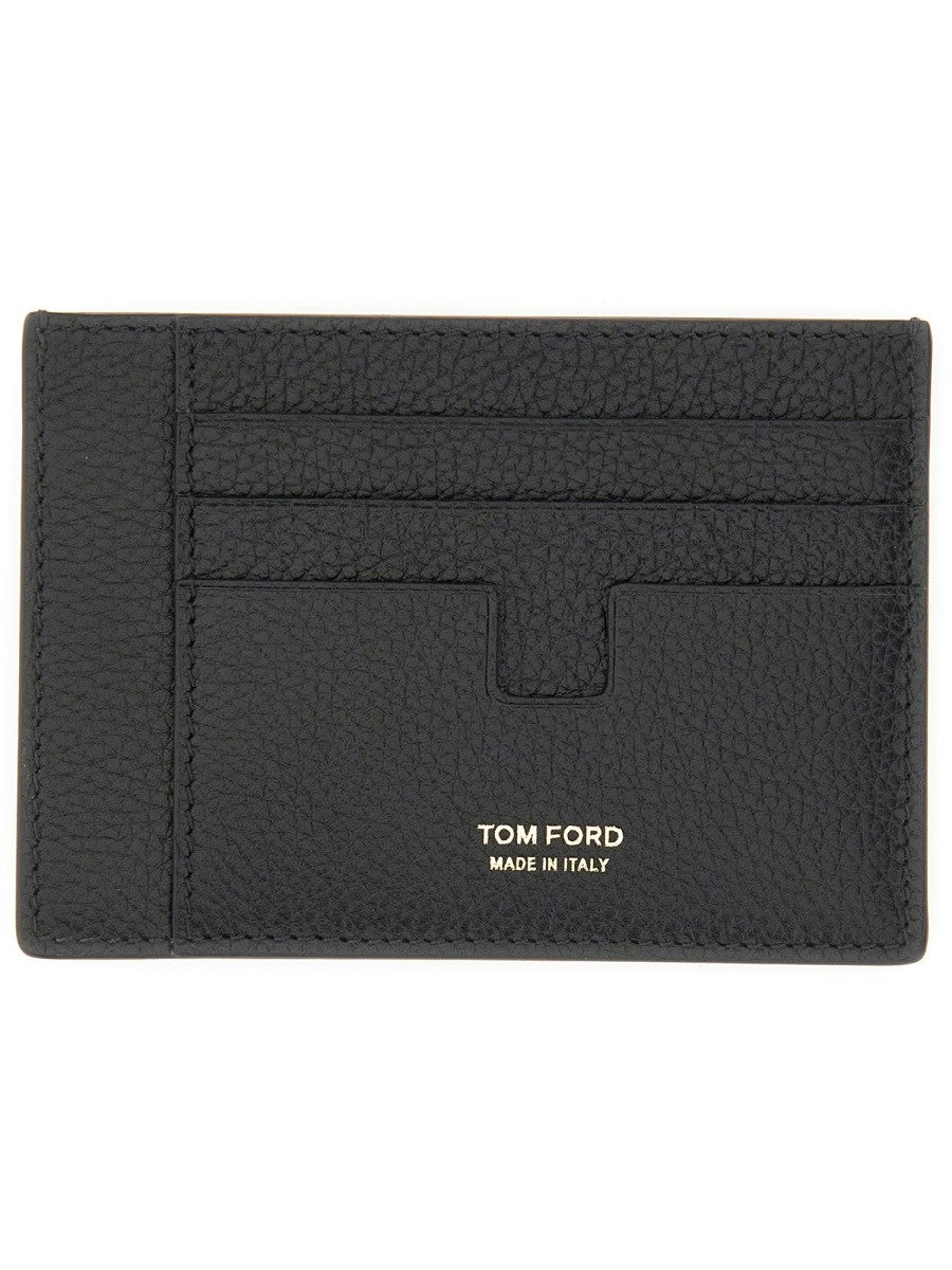 TOM FORD LEATHER CARD HOLDER