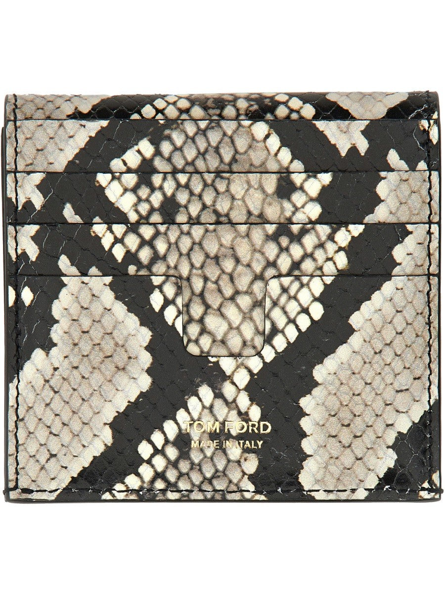 TOM FORD LEATHER CARD HOLDER