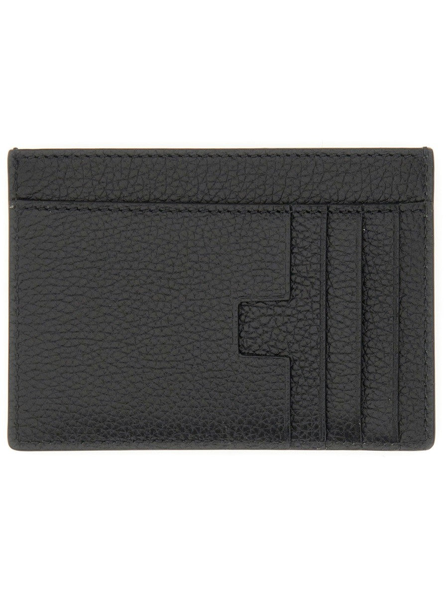 TOM FORD LEATHER CARD HOLDER