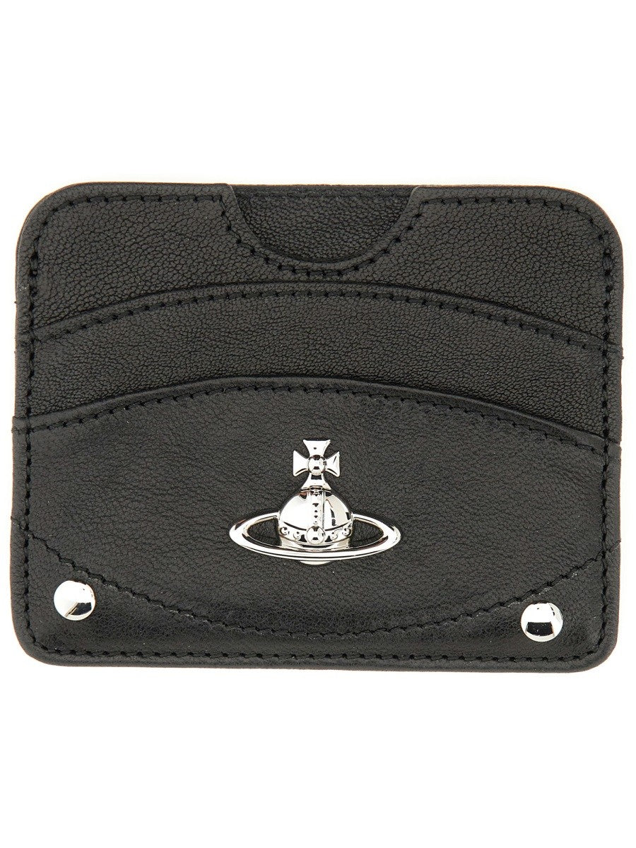 Vivienne Westwood LEATHER CARD HOLDER